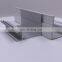 Profiles Wall Panels Slatwall Profile Aluminum Extrusion For Window