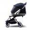 New design light weight small baby pram 1 travel system