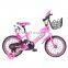 Four wheels 14 16 18 kids bike for 6 years old