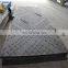 Lightweight Black Swamp Excavator Ground Protection Mats for Pathway