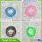 2016 Youngs Silicone bracelet, l cheap colorful transparent silicone bracelet