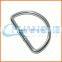China supplier cheap spun polyester webbing belt with d ring