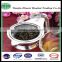Stainless steel teapot with strainer and mesh filter cap