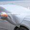 Sun protection UV Protection waterproof dustproof anti hail waterproof sun protection car rain cover half car cover