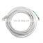 300cm White Rubber Electric Underfloor Heating Floor Temperature Warming Sensor Probe Cable