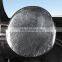 1Pcs 50x46cm Car Steering Wheel Sun Shade Cover Double Layer Foil Anti-Hot Reflect Sunlight