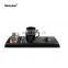 Honeyson new 0.8L black cordless electric kettle tray for hotel rooms