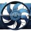 japanese made cheap automobile high quality OEM performance A2052709502 A0999061200 auto radiator fan for porsche vaynne 92a
