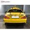 Рычаг аэродинамического обтекателя W117, подходящий для класса CLA W117 CLA250 CLA260 sport CLA45 в стиле RZ, карбоновый аэродинамический обтекатель багажника, крыло заднего обтекателя CLA45 2014 - 2016 годов