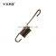 Original quality stainless steel gold color zinc plated coil brake return pedal for CG motorcycle brake shoe spring