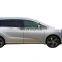Chrome Door Visor Side Window Deflector Shade Sun Rain Shield Silver Strips Guard for Hyundai Accent