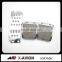 Car Styling Aluminum Manual car Transmission 3 pcs Non-Slip Car Pedal Cover Set Kit  Pedal Brake Pedal