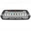 Fit 2016-2021 Tacoma Front Grille Black Honeycomb Hood Grill W/LED Light