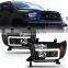 For 2007-2013 Tundra Sequoia Pickup Chrome LED Tube Projector Head light Headlamp