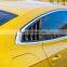 Side Window Louvers Side Air Vent Sun Shade Vent ABS Cover For VW PAS SAT ARTEON 2017-