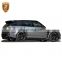 2014-2017 car bumper body kit suitable for rover range land sport to ASP style wide body kit