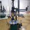 tire changer and wheel balancing machine combo