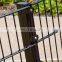 Galvanized Double Wire Fencing Panels Metal Fence