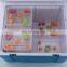 65L Large Food Transport  Fresh Cooler Box Plastic Portable Outdoor Camping Ice Cooling Insulated Cooler Box For Can Beer Wine