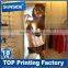 custom indoor and outdoor advertising backlit vinyl film in led light box -ly