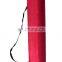Solid colored machine washable 100% Cotton yoga mat bag custom made