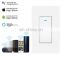 US standard Zigbee  Tuya WiFi button switch with cover,Support lexa& Echo dot Google Home voice control