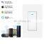 US Standard Zigbee Tuya WiFi Button Switch With Cover,Support Lexa& Echo Dot Google Home Voice Control