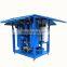 Factory Transformer Mineral Oil Filtration Machine Price with four-wheel cart
