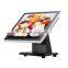 15 inch touch screen android pos , android pos terminal with printer