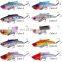 9cm 28g 10 colors Saltwater Sea Bass Fish Bait with Treble Hook Biomimetic Bait Tremor swimming VIB Bait Fishing