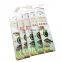 Ready to ship 14-28# Barbed Pesca Fish Tackle Accessories High Carbon Steel LuminousSea Fishing Hooks