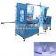 Automatic hanger clip 1color pad arrangement park of pad printing machine printing area 250x250 printer