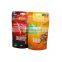 China Factory Supply hot sales glossy stand up peanuts cashewn bags nuts packaging bags with hanger hole