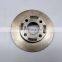 Front rear brake auto spare parts Front break disk for haima fstar 1.2