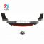 Cheap Factory Price Glossy Black+Red Universal Front Bumper Lip For Hyundai VERNA 2010-2020