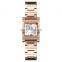 Best Selling Products Skmei 1388 Fashion Rose Gold Lady Wristwatches Quartz Watches for Women