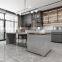 Simple Design Glass Bar Cabinet Design Kitchen Cabinets