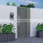 European style wrought iron gate villa door single double anti-rust iron gates