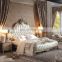 European camas bedroom sets furniture luxury wood beds