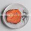 custom heat insulation handcrafted sublimation coaster wooden and resin coasters