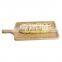 Wholesale wooden bread board cutting board food serving tray