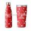 Factory Supply Christmas Cute Kids Luxury Handheld Designer Smart Wide Mouth Insulated Water Bottles