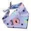 Manufacturing Best Custom Luxury Print Summer Triangle Collar Dog Birthday Bandana