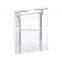 New Arrival High Quality Customized Transparent Acrylic Folding Table Manufacturer From China