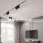 HUAYI Fashion Minimalist Design Shop Showroom 6w 12w LED Flood Light Collapsible Magnetic Installation Track Light
