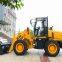 Cheapest Articulated Mini Wheel Loader For Sale China Small Mini Loader With Euro Quick Hitch Snow Blade Compact
