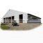 low cost farming building light weight prefabricated steel structure cowshed
