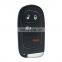 Remote Smart Car Key Fob 4 Buttons ID46 Chip For Chrysler Air Suspension Dodge Ram 1500, 2500 3500 2013-2017