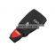 Remote Key Fob Case Rubber Pad for Chrysler Town Country Dodge Ram 1500 2500 GQ4-53T M3N5WY783X IYZ-C01C Car Key Button Pad C