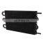 6 pass row AN6 Radiator Remote Aluminum Transmission Oil Cooler Radiator Converter Kit with Hose and Mounting Kit